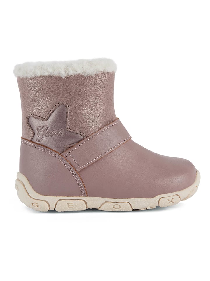 Geox Kozaki zimowe "Balu" w kolorze jasnoróżowym rozmiar: 24