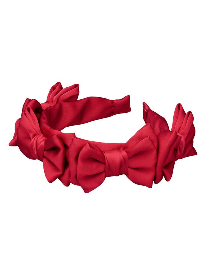 Becksöndergaard Opaska "Fancia" w kolorze czerwonym do włosów rozmiar: onesize