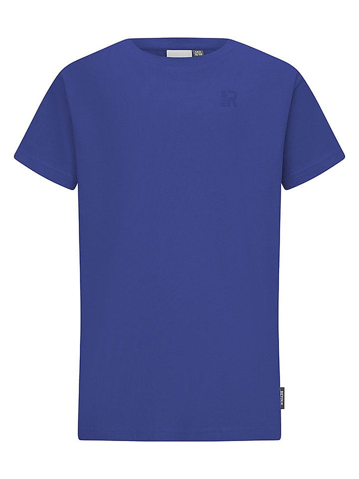 Retour Koszulka "Sean" w kolorze niebieskim rozmiar: 146/152