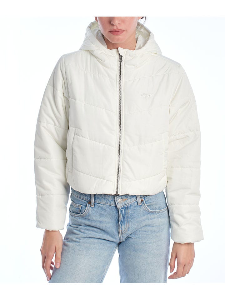Vans Kurtka zimowa w kolorze białym rozmiar: XL