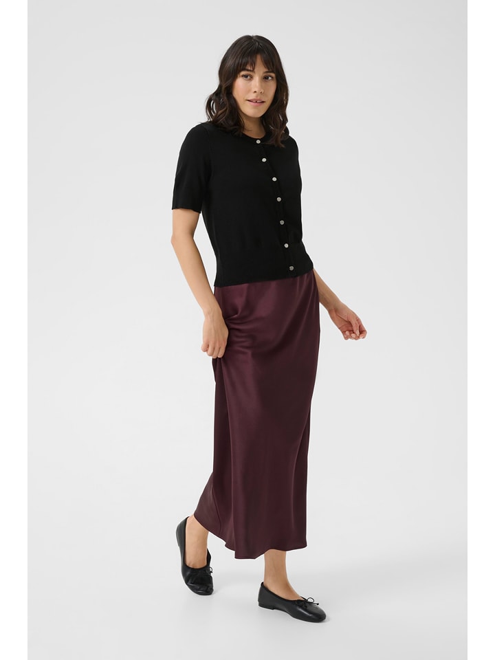 Kaffe Kardigan w kolorze czarnym rozmiar: M