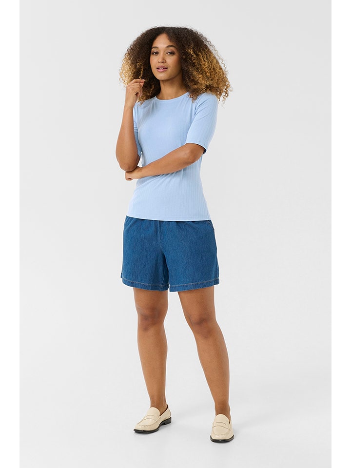 CULTURE Koszulka w kolorze błękitnym rozmiar: XL