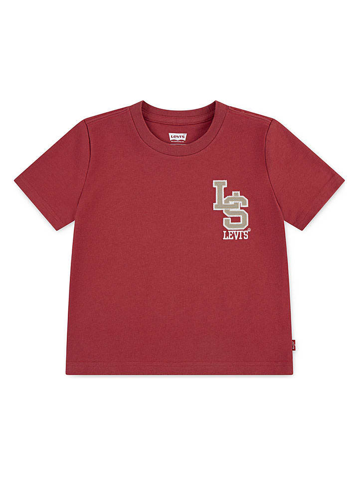 Levi's Kids Koszulka w kolorze czerwonym rozmiar: 164