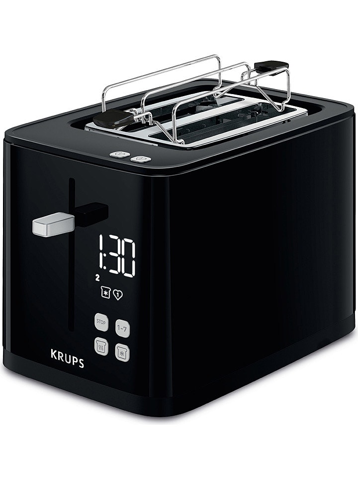 Krups Toster "Smart'n Light" w kolorze czarnym rozmiar: onesize