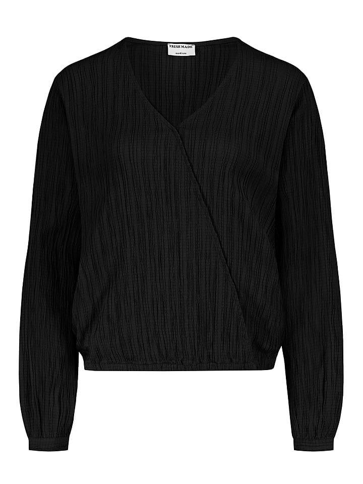 Sublevel Bluzka w kolorze czarnym rozmiar: XL