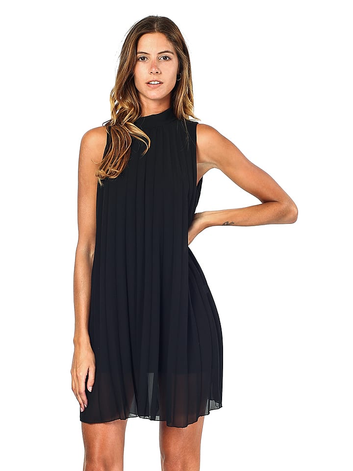 ASSUILI Sukienka w kolorze granatowym rozmiar: 40