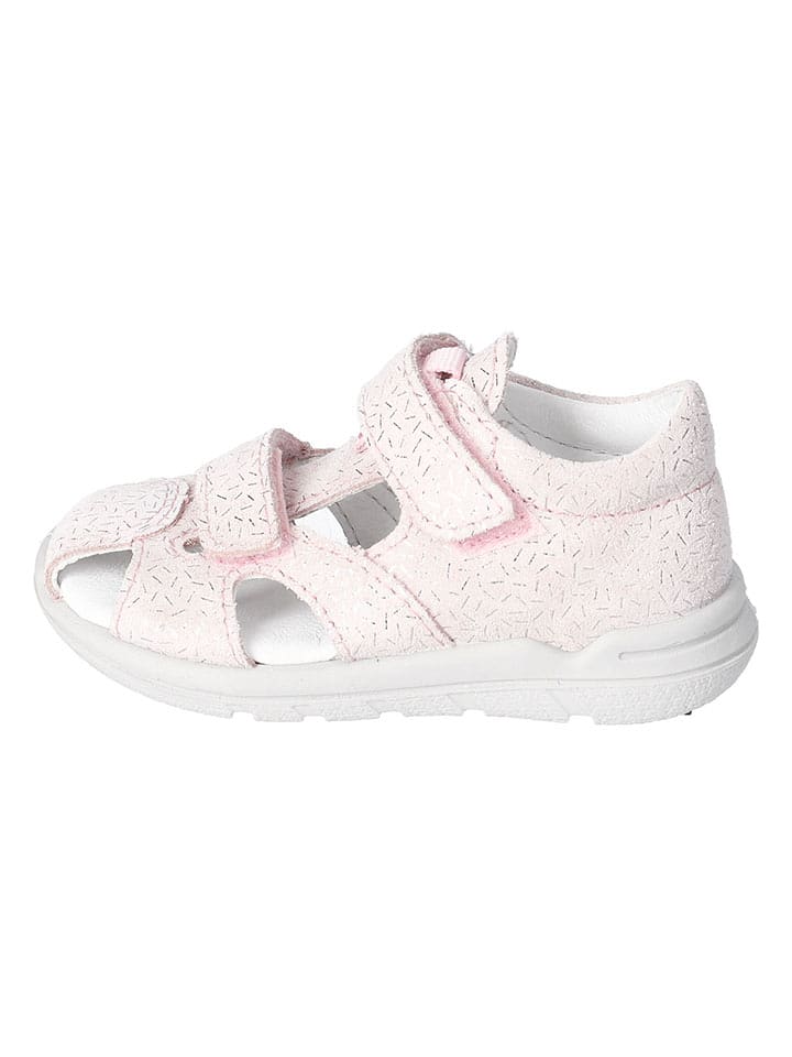 PEPINO Skórzane półsandały "Kasi" w kolorze jasnoróżowym rozmiar: 25