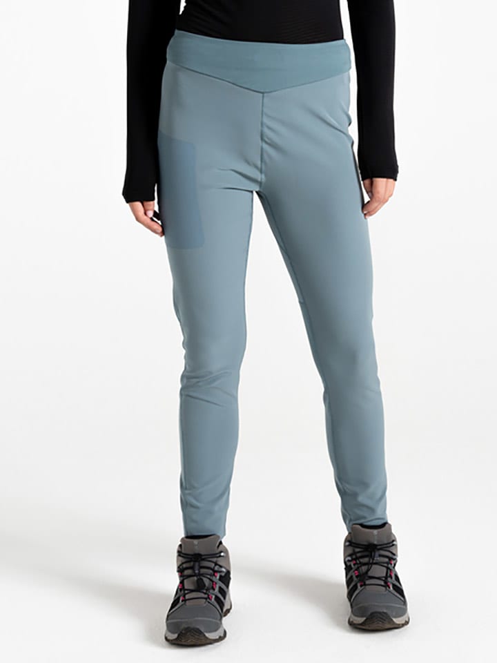 Dare 2b Legginsy funkcyjne "Torrek" w kolorze błękitnym rozmiar: 40