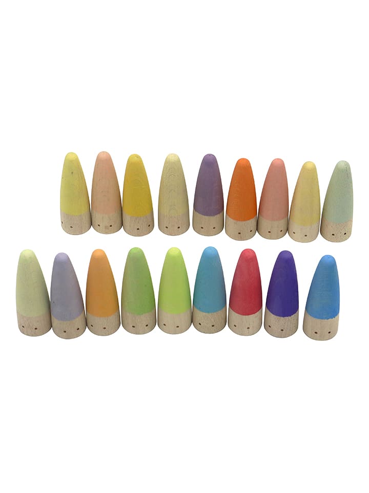 Andreu Toys Klocki (18 szt.) - 18 m+ rozmiar: onesize