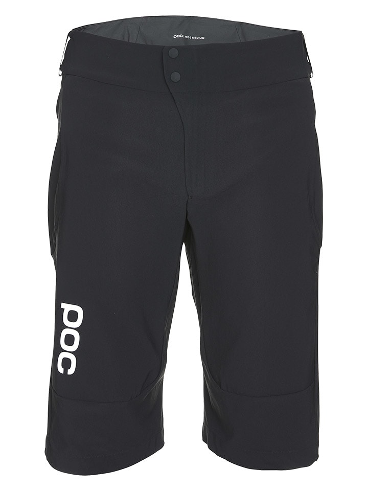 POC Szorty kolarskie "Essential MTB" w kolorze czarnym rozmiar: S