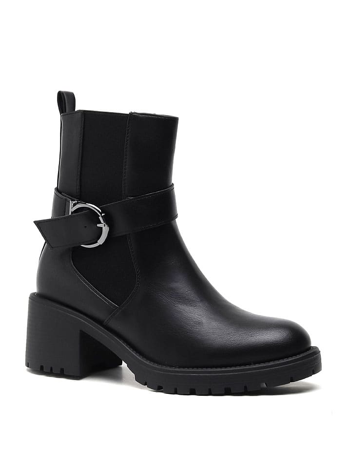 Sixth Sens Botki w kolorze czarnym rozmiar: 40