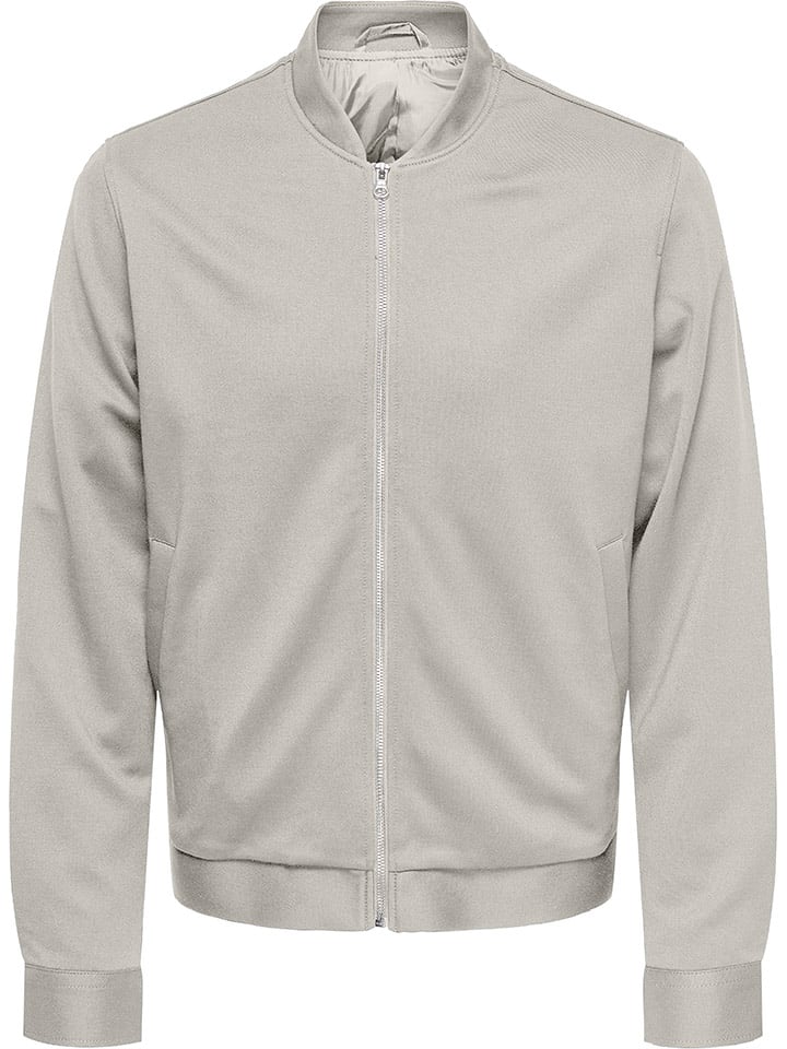 ONLY & SONS Kurtka "Mark" w kolorze szarym rozmiar: M