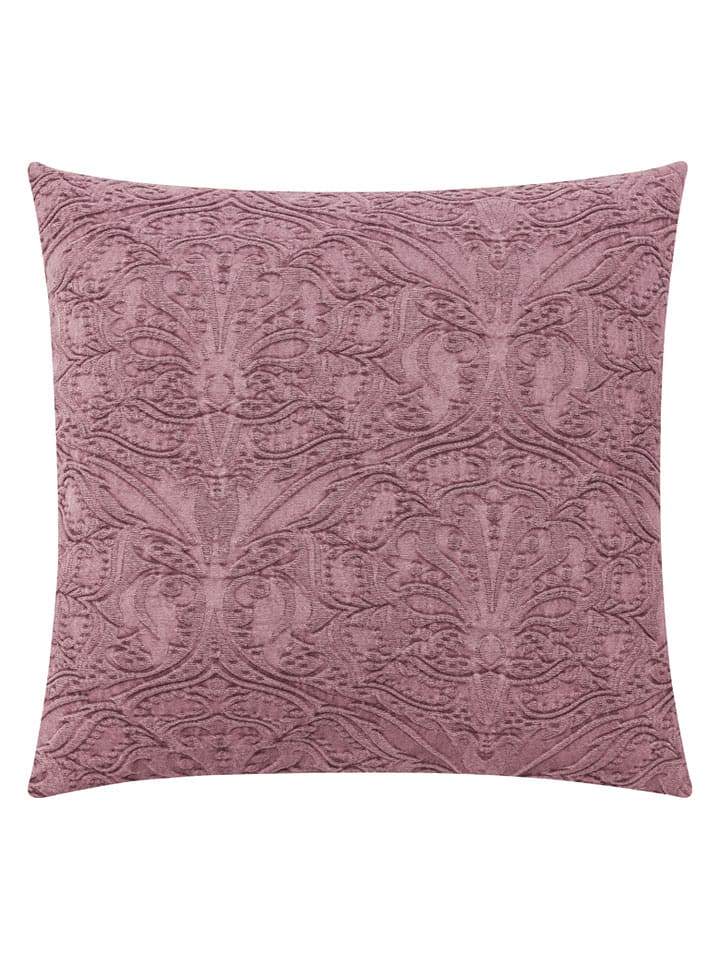 Magma Heimtex Poszewka "Levelin" w kolorze fioletowym na poduszkę - 50 x 50 cm rozmiar: onesize