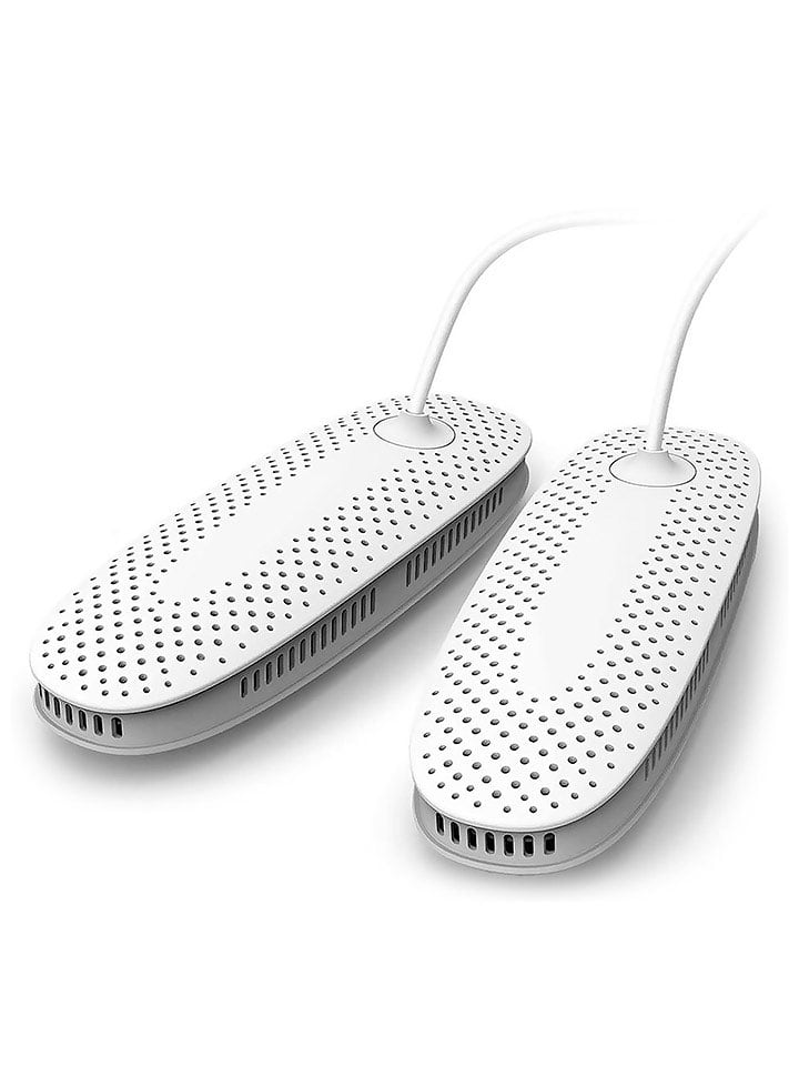 DAM Suszarka w kolorze białym do butów i skarpet - 6,5 x 18 cm rozmiar: onesize