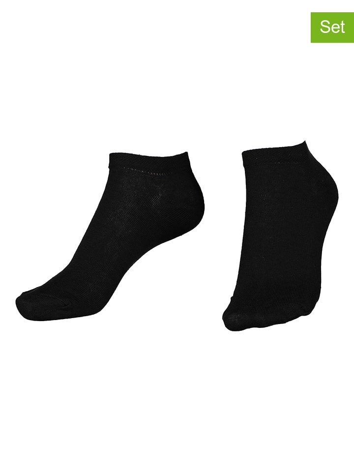 Socks Performance Skarpety (5 par) "Sneaker" w kolorze czarnym rozmiar: 39-42