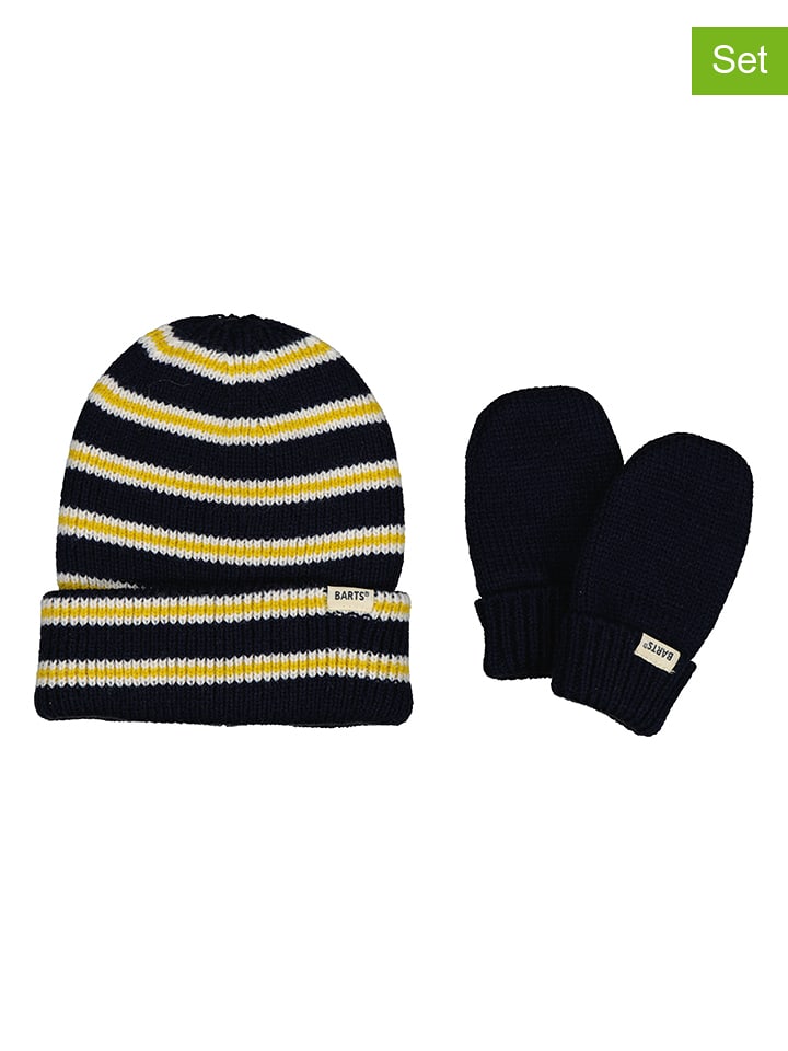 Barts 2-częściowy zestaw w kolorze granatowym rozmiar: 45-47 cm