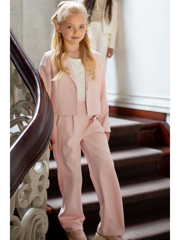 Like Flo Blezer "Bella" w kolorze jasnoróżowym rozmiar: 122