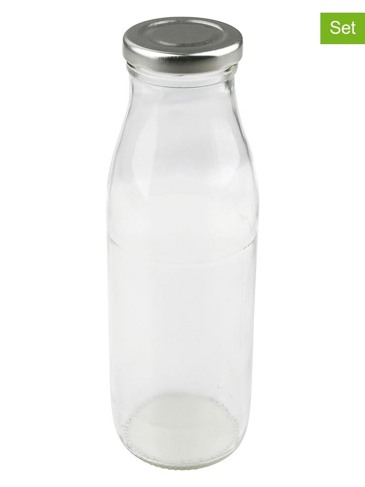 Dr. Oetker Butelki (6 szt.) do smoothie - 750 ml rozmiar: onesize