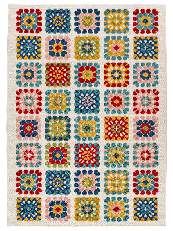 Moma Dywan zewnętrzny "Mila" ze wzorem rozmiar: 120x170 cm