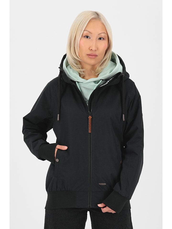 alife and kickin Kurtka przejściowa "JohannaAK" w kolorze czarnym rozmiar: M