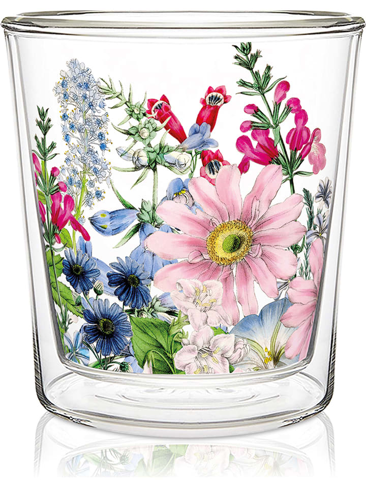 ppd Szklanka "Floriculture" ze wzorem - 300 ml rozmiar: onesize