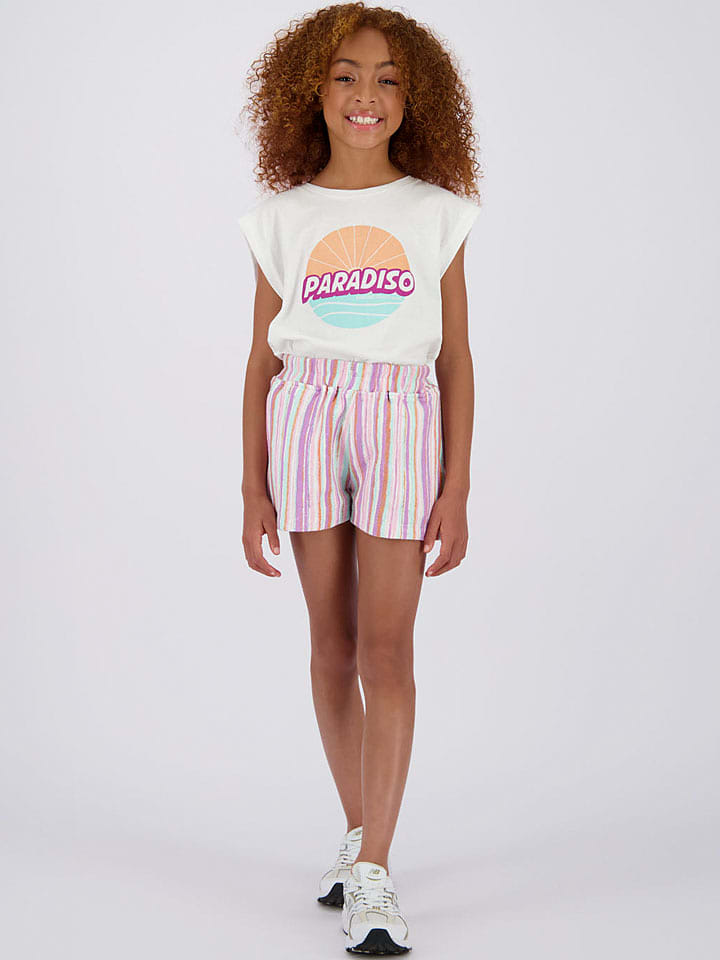 Vingino Koszulka w kolorze kremowym rozmiar: 152