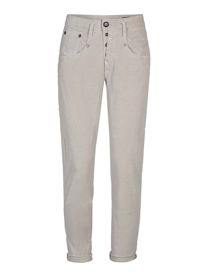 Herrlicher Spodnie w kolorze beżowym rozmiar: W26