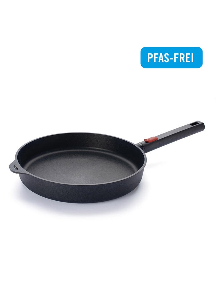 Woll Patelnia w kolorze czarnym - Ø 28 cm rozmiar: onesize