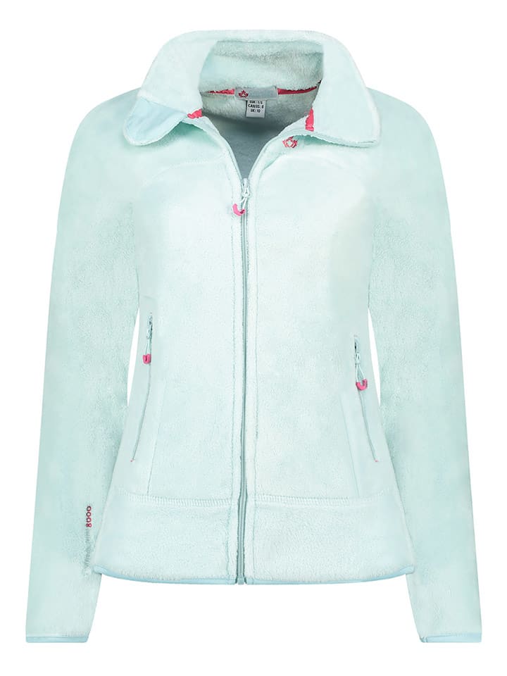 Canadian Peak Kurtka polarowa "Udilas" w kolorze błękitnym rozmiar: XL