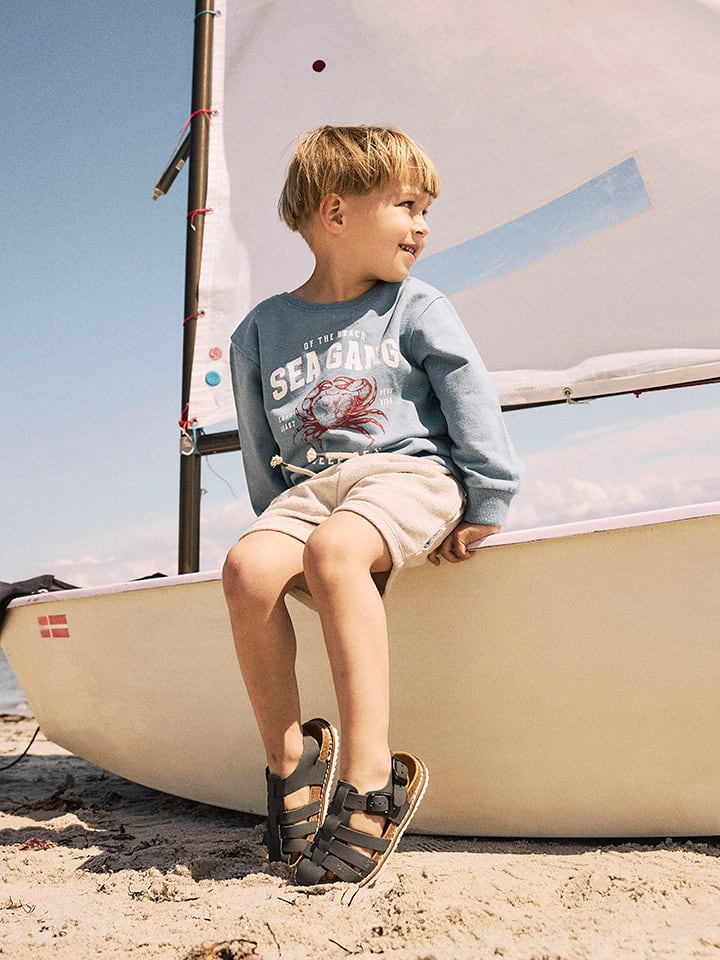 name it Szorty "Frede" w kolorze beżowym rozmiar: 92