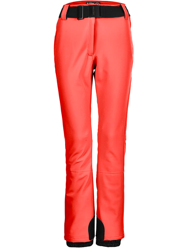 Killtec Spodnie narciarskie w kolorze czerwonym rozmiar: 44