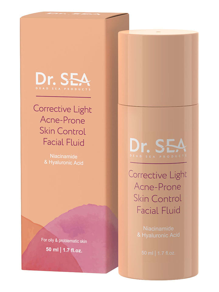 DR. SEA Fluid "Skin Control - Niacynamide & Hyaluronic Acid" - 50 ml rozmiar: onesize