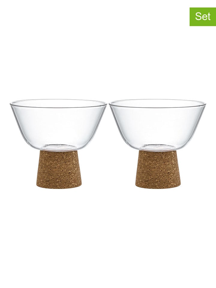 Vialli Design Miski deserowe (2 szt.) - 380 ml rozmiar: onesize