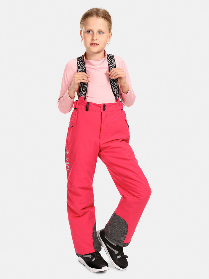 Kilpi Spodnie narciarskie "Mimas" w kolorze różowym rozmiar: 146