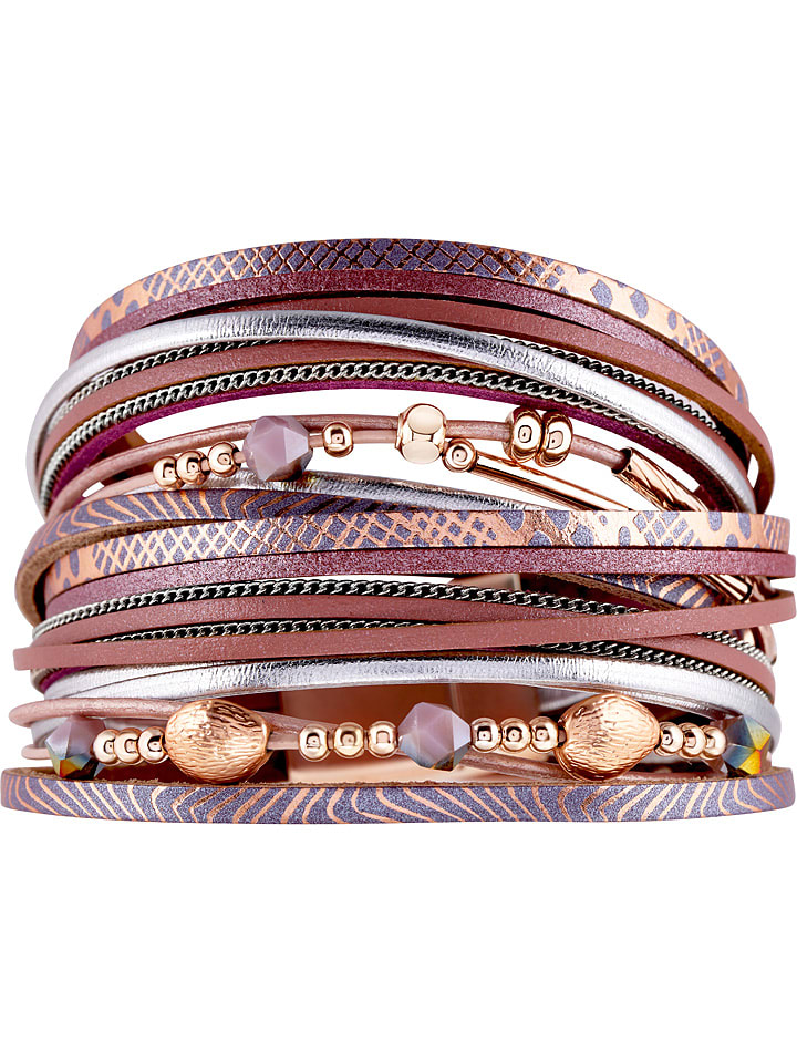 LA CHIQUITA Bransoletka z elementami ozdobnymi rozmiar: onesize