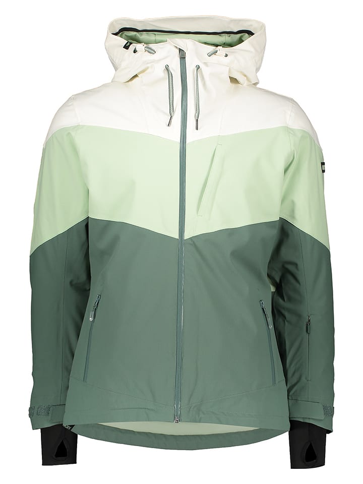 Roxy Kurtka narciarska "Winter Haven" w kolorze zielonym rozmiar: XL
