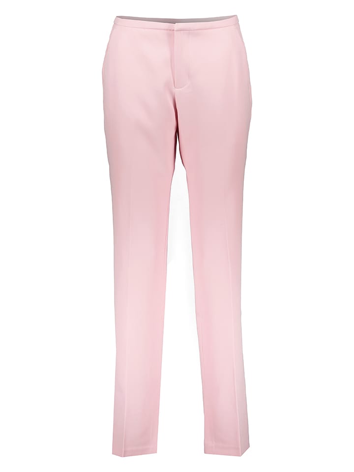 Gina Tricot Spodnie w kolorze jasnoróżowym rozmiar: 36