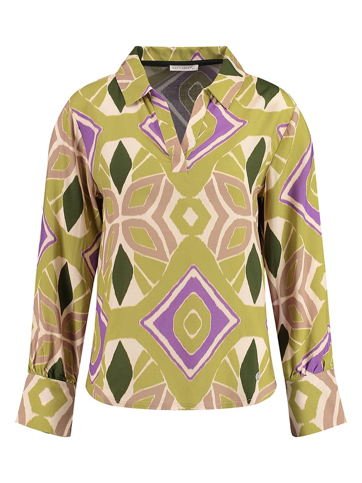 KEY LARGO Bluzka w kolorze zielonym rozmiar: XS