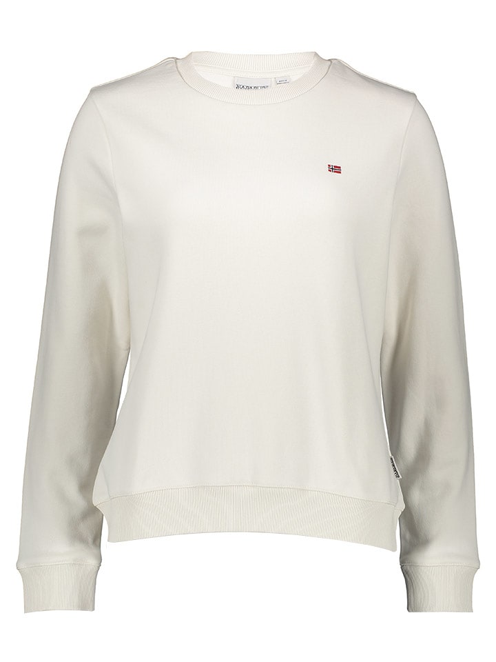 Napapijri Bluza w kolorze białym rozmiar: XL