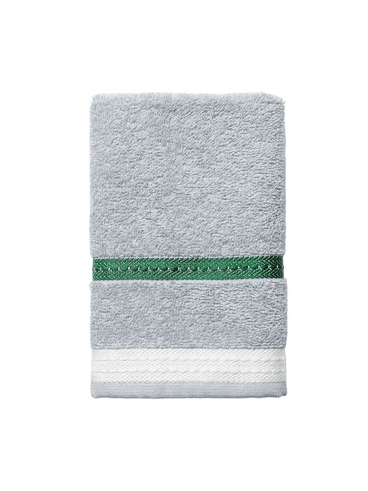 Benetton Ręcznik w kolorze szarym dla gości rozmiar: 50x90 cm