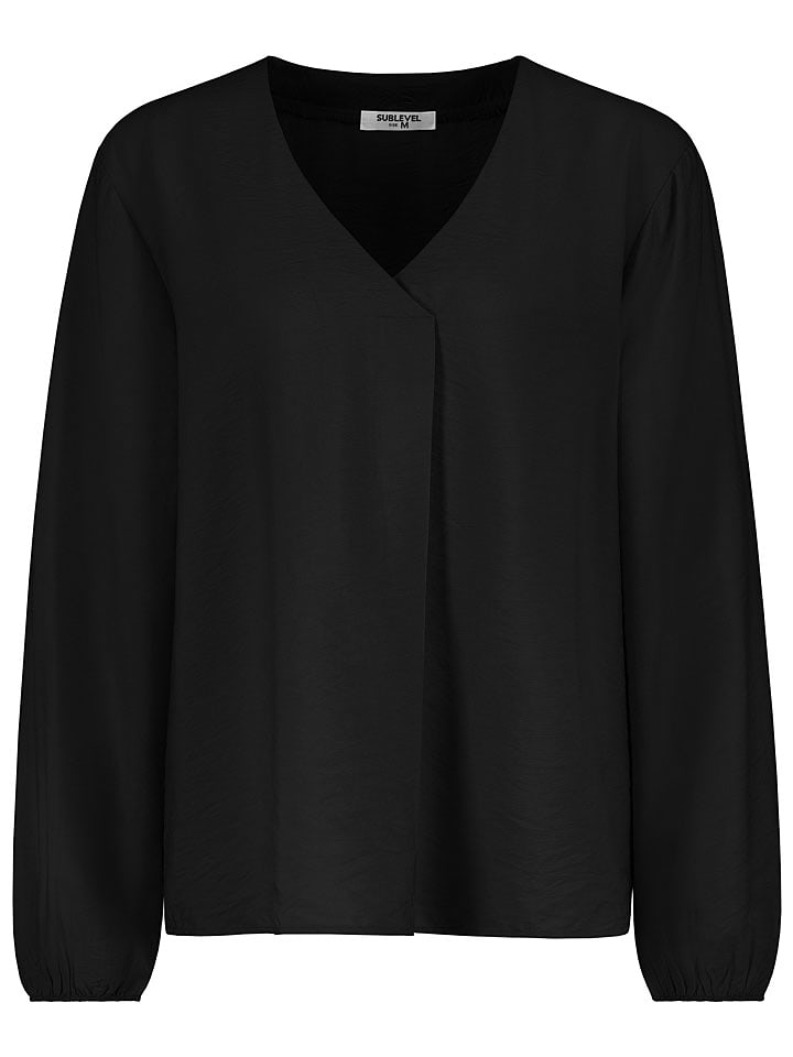 Sublevel Bluzka w kolorze czarnym rozmiar: XL