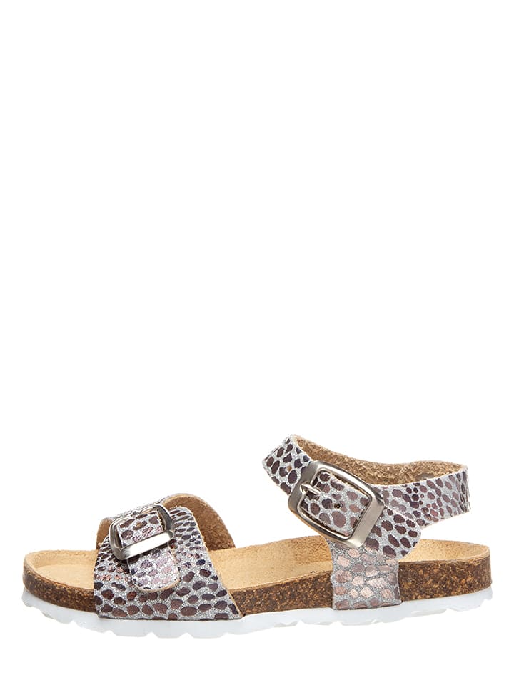 billowy Sandały w kolorze srebrnym ze wzorem rozmiar: 22