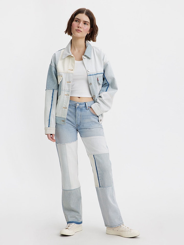 Levi´s Dżinsy "501®" - Comfort fit - w kolorze błękitnym rozmiar: W29/L32