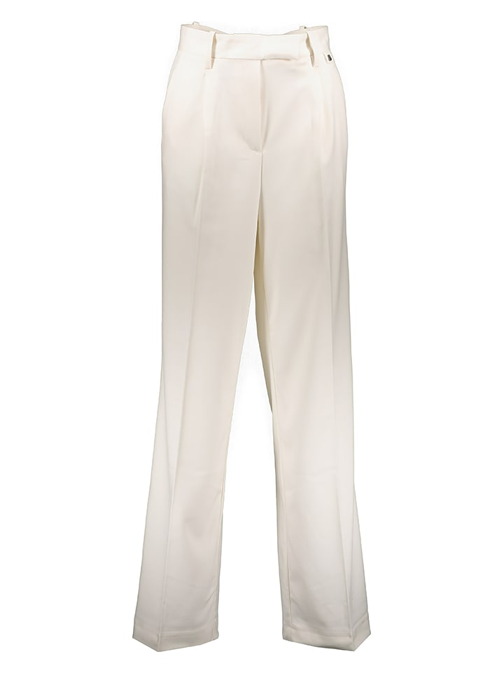 Herrlicher Spodnie w kolorze kremowym rozmiar: W28