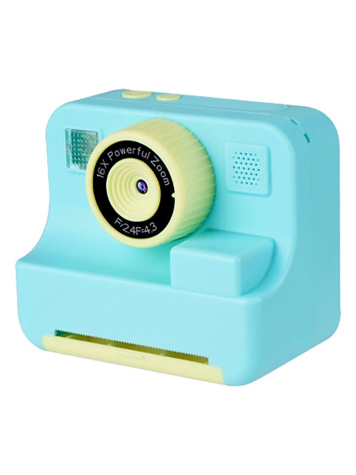 SWEET ACCESS Aparat fotograficzny w kolorze turkusowym rozmiar: onesize