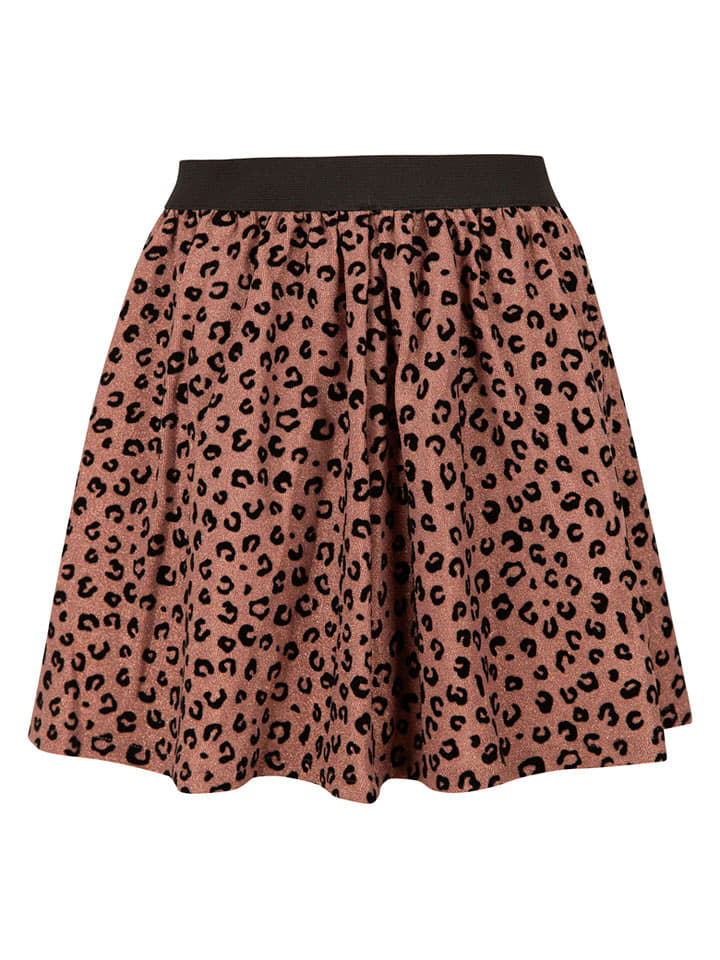 happy girls by Eisend Spódnica w kolorze jasnobrązowym rozmiar: 146