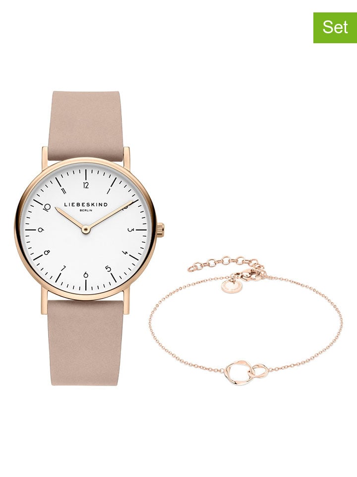 Liebeskind 2-częściowy zestaw biżuterii rozmiar: onesize