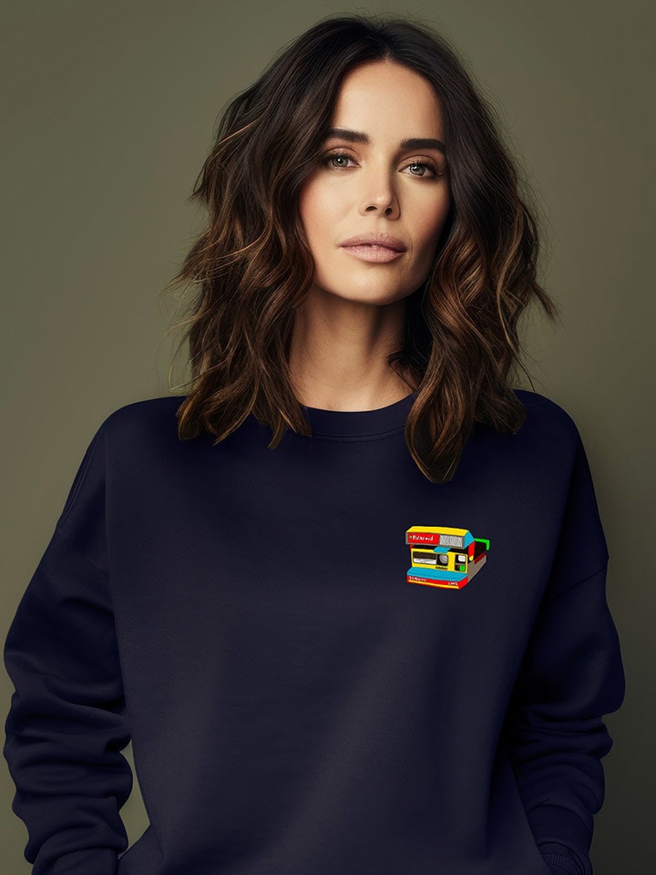 WOOOP Bluza w kolorze granatowym rozmiar: XXL