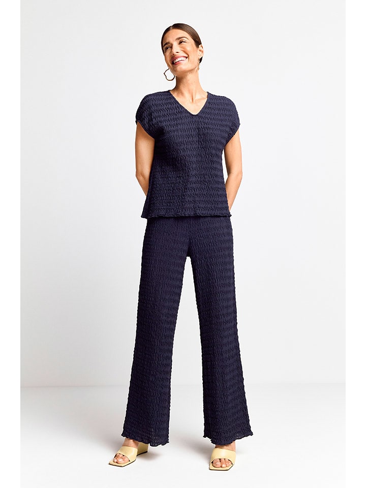 Rich & Royal Koszulka w kolorze granatowym rozmiar: M