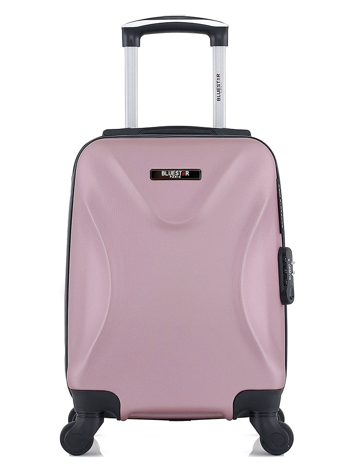 BlueStar Walizka "Garibaldi" w kolorze jasnoróżowym - 32 x 46 x 20 cm rozmiar: onesize